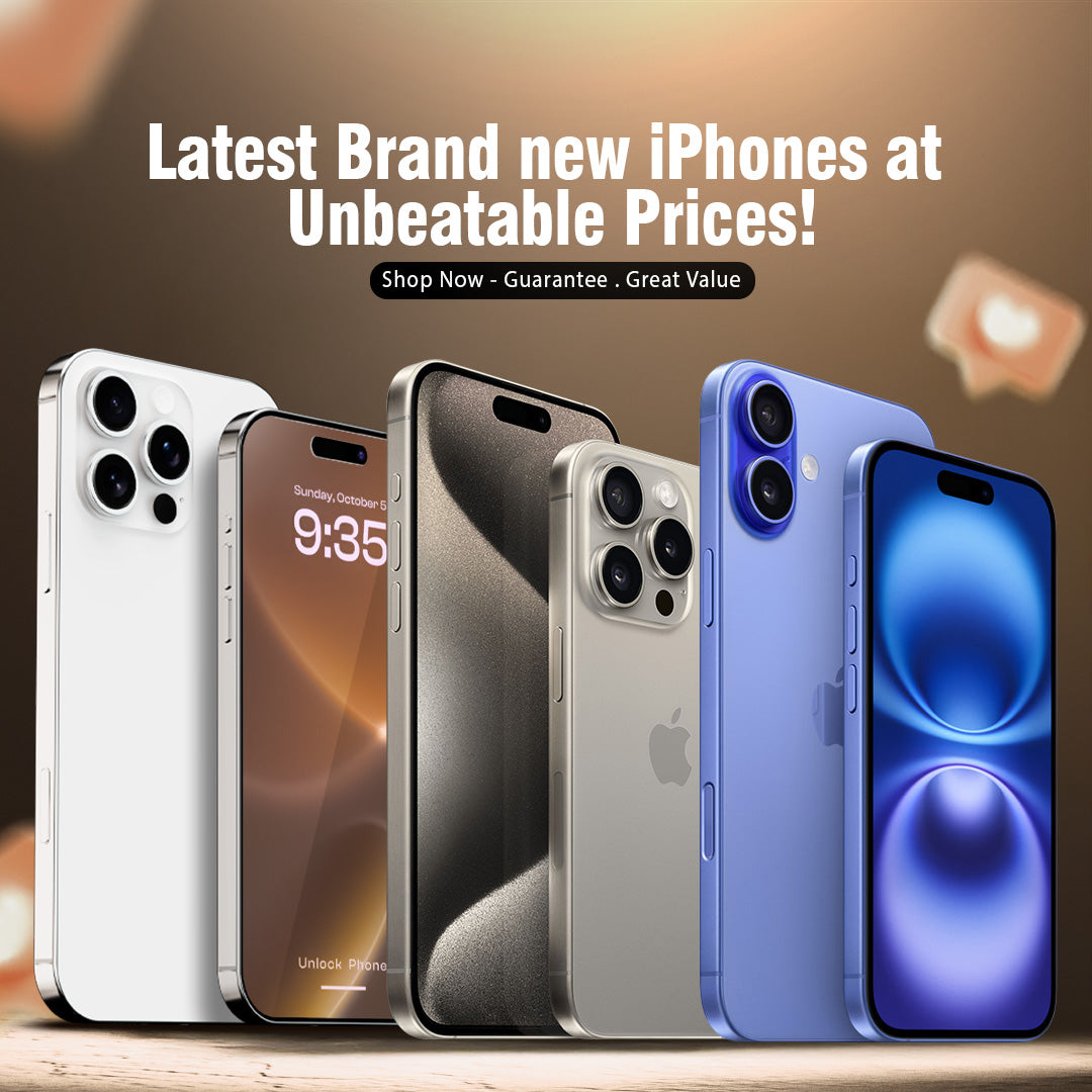 BRAND NEW IPHONES