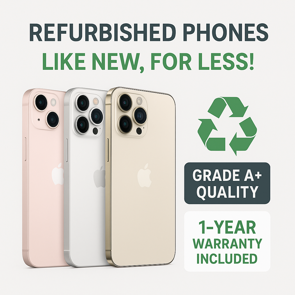 PREMIUM REFURBISHED PHONES