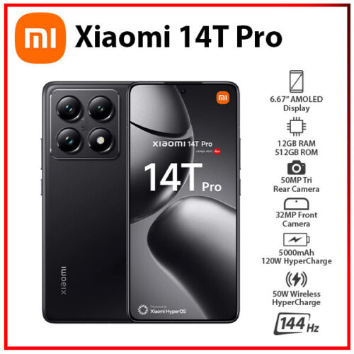 BRAND NEW XIAOMI 14T PRO 512GB